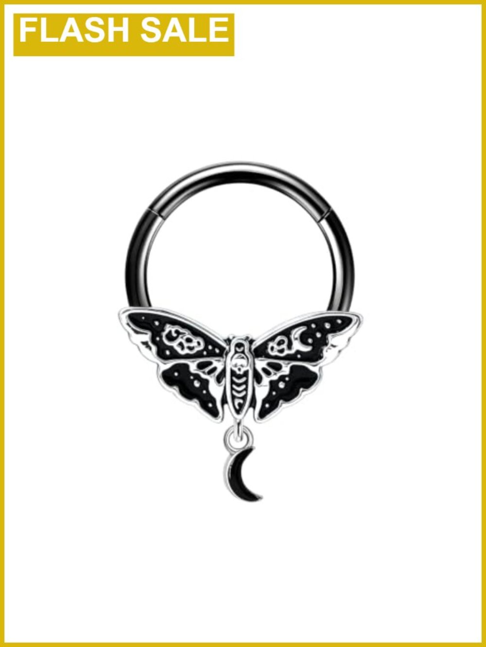 Halloween Septum Rings Helix Daith Tragus Cartilage Piercing Jewelry